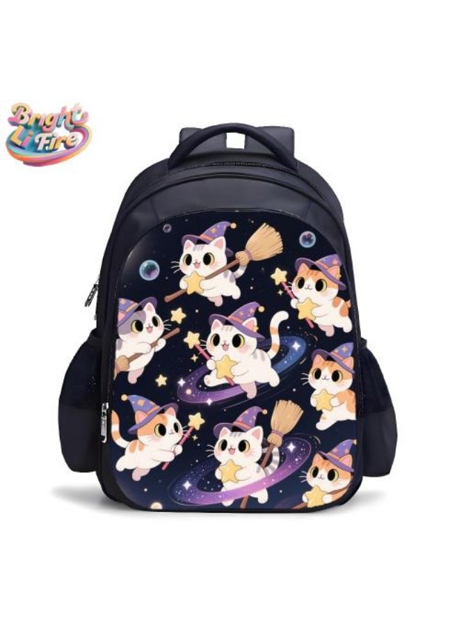 Bright Li Fire The latest version of the best-selling small-size schoolbag (students under the age of 12, primary school students, children to school)  - Image 1