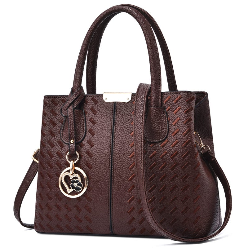 COCIFER Women Top Handle Purses and Handbags Designer Satchel Shoulder Bag Tote Bags - Image 1