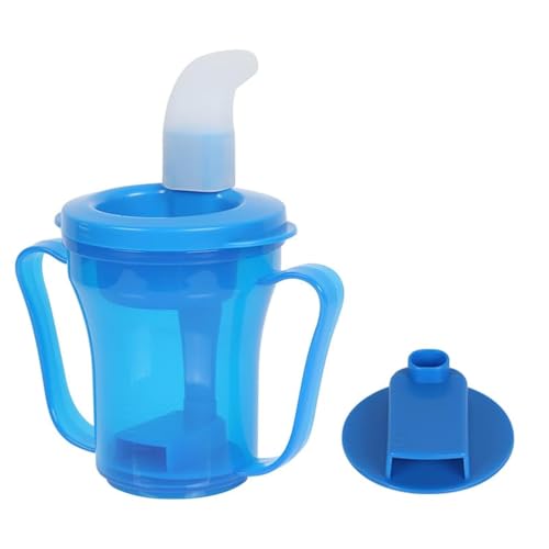 Ehucon Dysphagia Regulating Drinking Cup for Swallowing and Disorders People,Dispenses 5cc or 10cc of Liquid Each Time,No Thickener is Used.Helps to Prevent Choking - Image 1