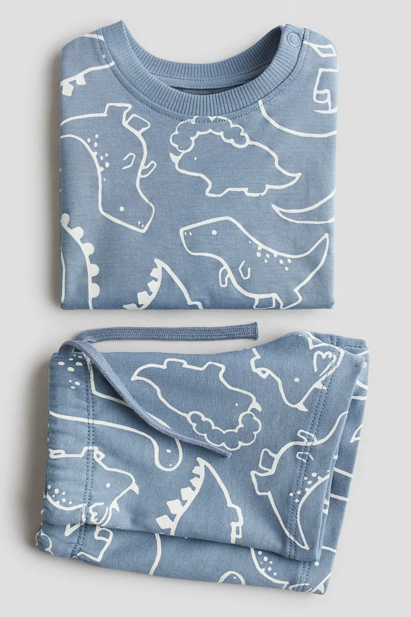 اتش اند ام 2-piece cotton set