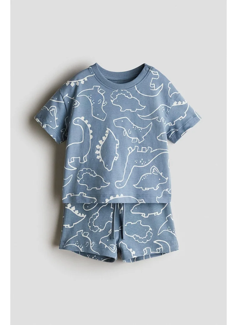 H&M 2-piece cotton set
