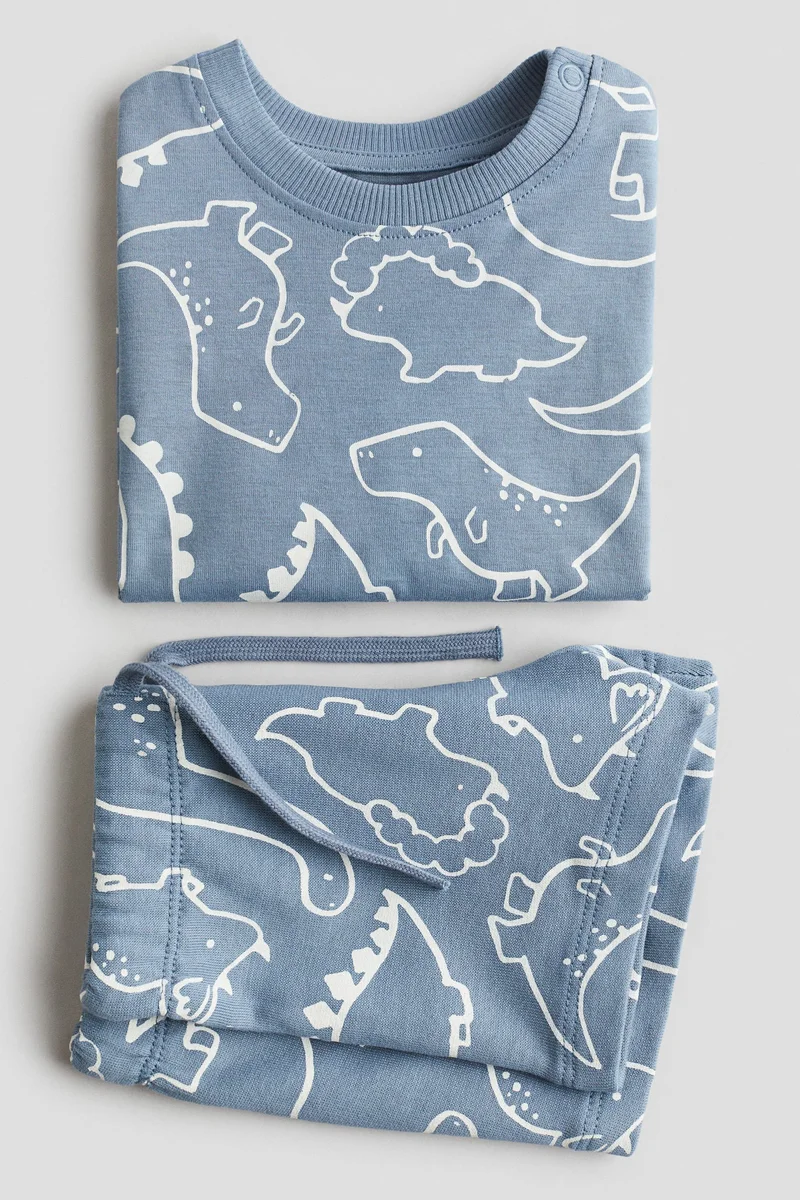 H&M 2-piece cotton set