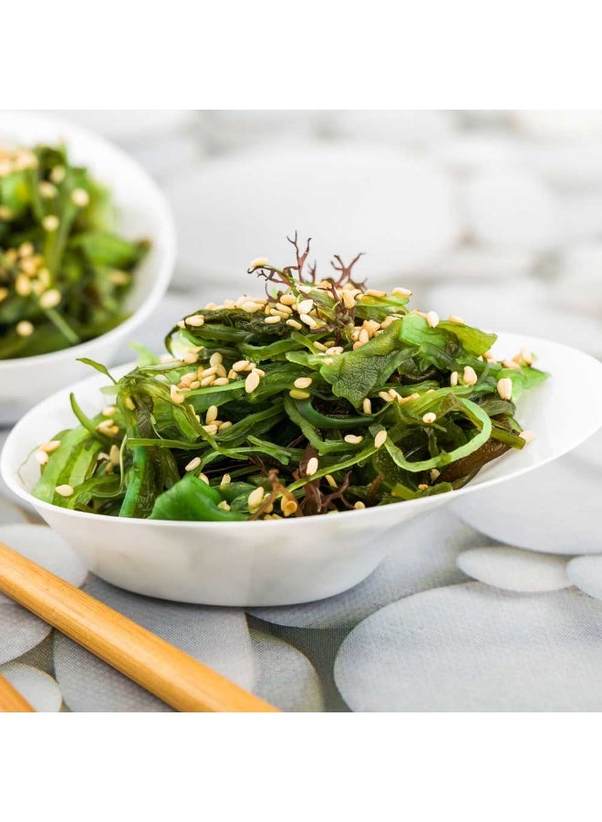 Restaurantware 4 x 2.9 x 1.3 Inch Mini Tasting Dishes, 100 Disposable Mini Dessert Dishes - Oval, Ellipse Design, White Plastic Appetizer Dishes, Serve Samples or Snacks, For Parties or Weddings - Image 3