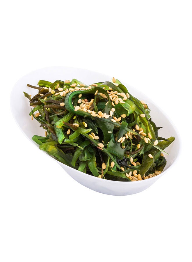 Restaurantware 4 x 2.9 x 1.3 Inch Mini Tasting Dishes, 100 Disposable Mini Dessert Dishes - Oval, Ellipse Design, White Plastic Appetizer Dishes, Serve Samples or Snacks, For Parties or Weddings - Image 5