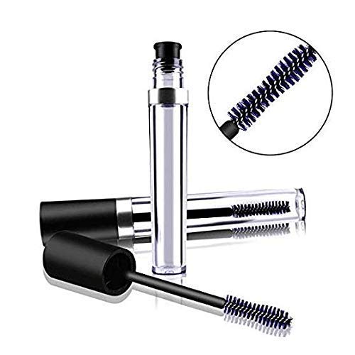 DNHCLL 2 PCS 8 mL Empty Mascara Tubes With Eyelash Wand, Rubber Inserts and Funnels for Castor Oil, Ideal Kit for DIY Cosmetics - Image 2