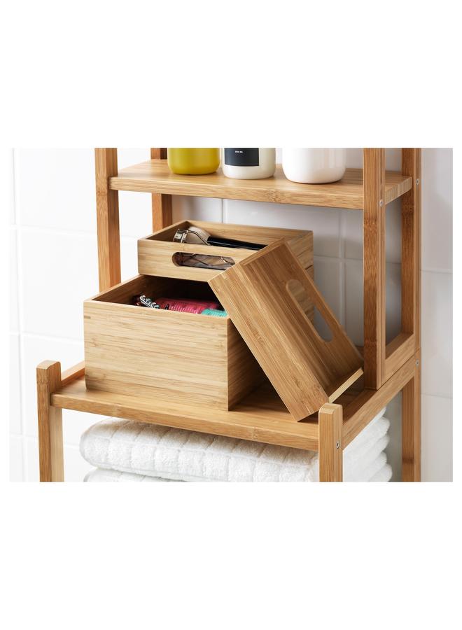 Zaboon Box, set of 3, bamboo, 23x17x14 cm - Image 3