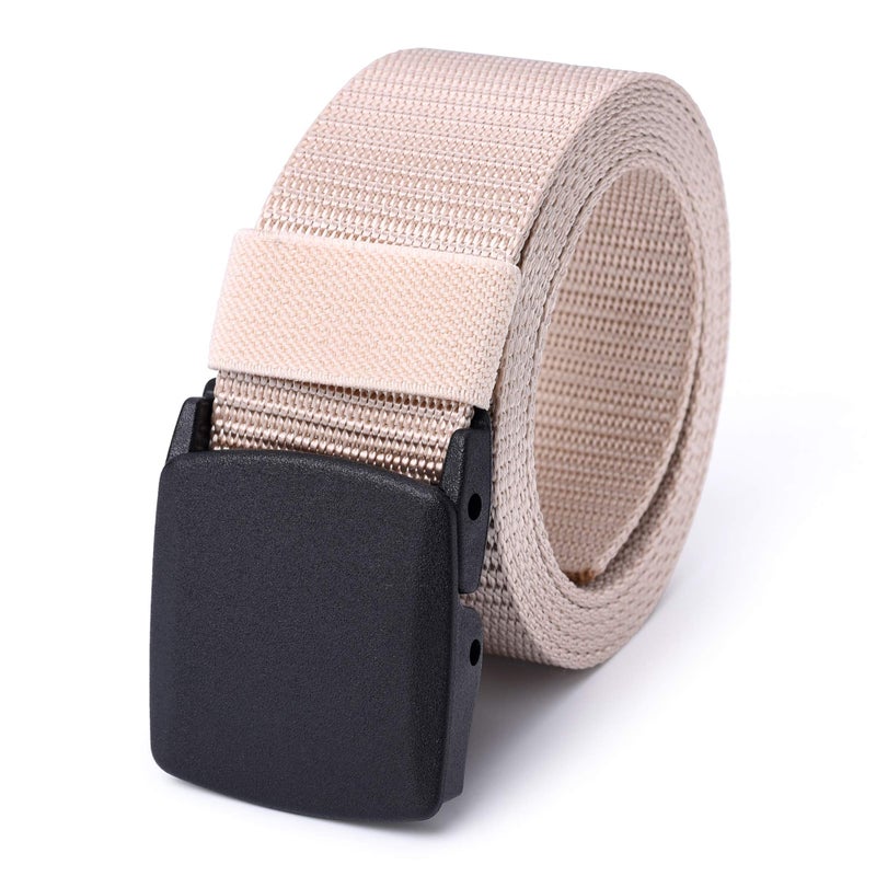Mile High Life | Nylon Web Belt | Outdoor Military Belt | TSA Safe Buckle Plastic/Metal - Image 1