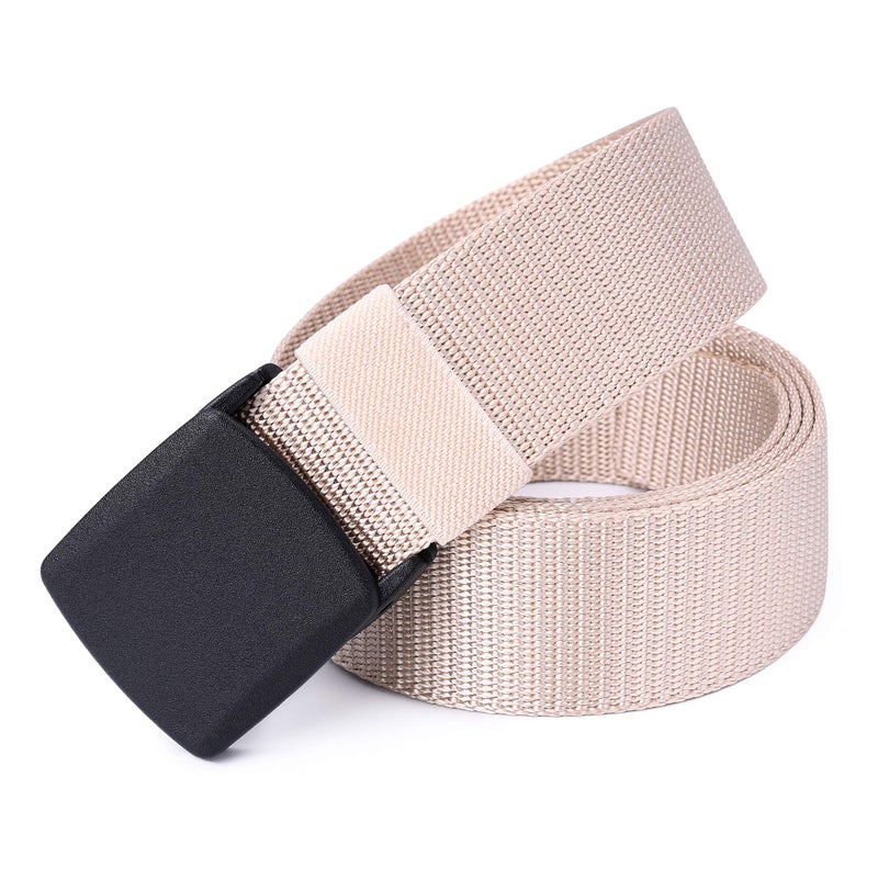 Mile High Life | Nylon Web Belt | Outdoor Military Belt | TSA Safe Buckle Plastic/Metal - Image 2