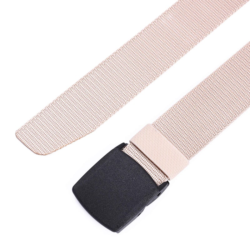 Mile High Life | Nylon Web Belt | Outdoor Military Belt | TSA Safe Buckle Plastic/Metal - Image 3
