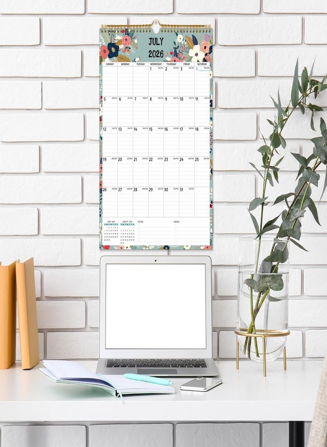 BowCuk Wall Calendar 2026-2027 - Jan.2026 - Jun.2027, Calendar 2026-2027 Wall, 18 Monthly Calendar, 12 x 17 In, 2026 Calendar with Large Blocks, Thick Paper, Holidays, To-do ＆ Notes, Great for Organizing - Image 2