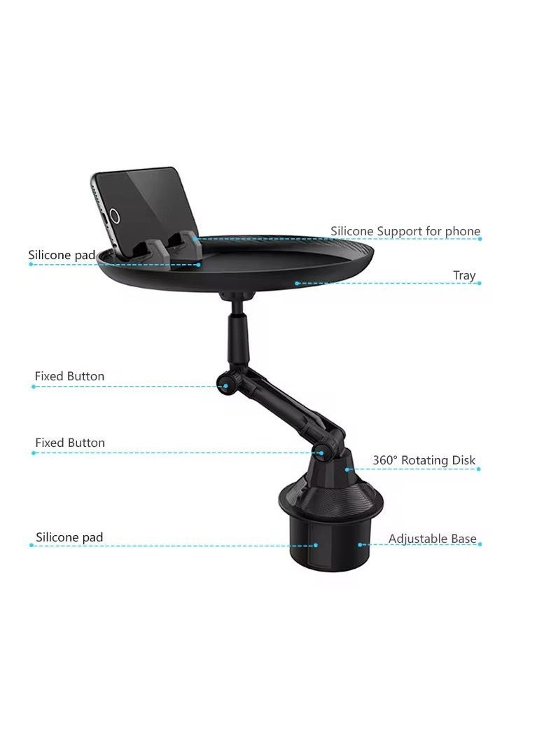 Smart car table for food and mobile at the same time - Image 4