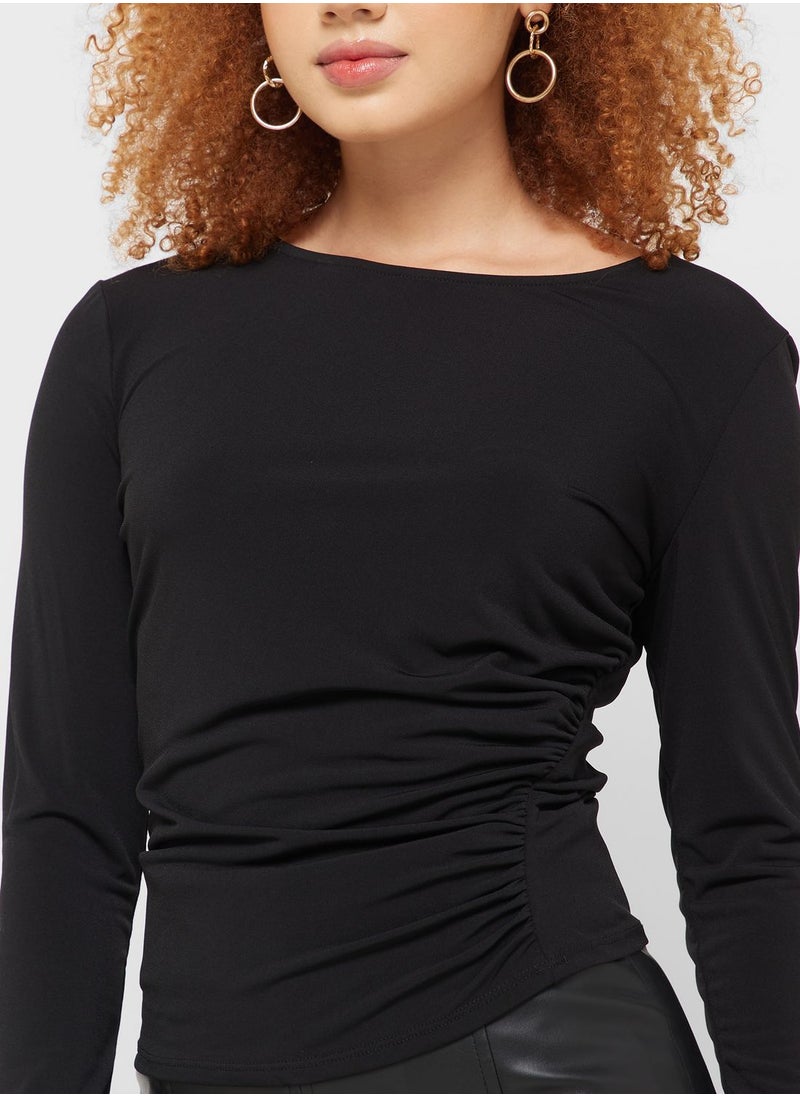 Jacqueline de Yong - Knitted Top - Image 1