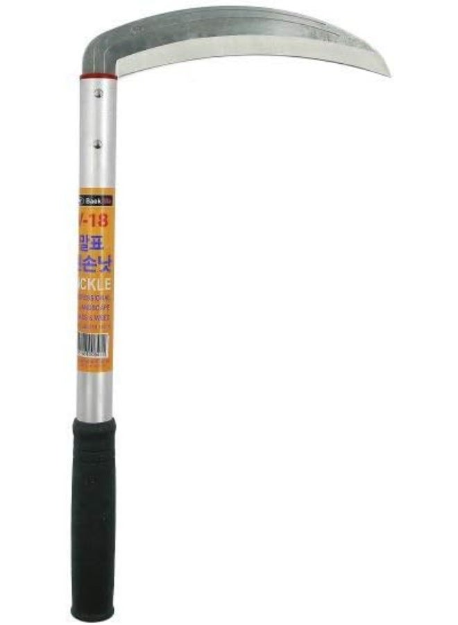 Baek Ma Baek-Ma V-18 Professional landscape grass and weed sickle V-18 Best for Garden and Lawn Care - Image 1
