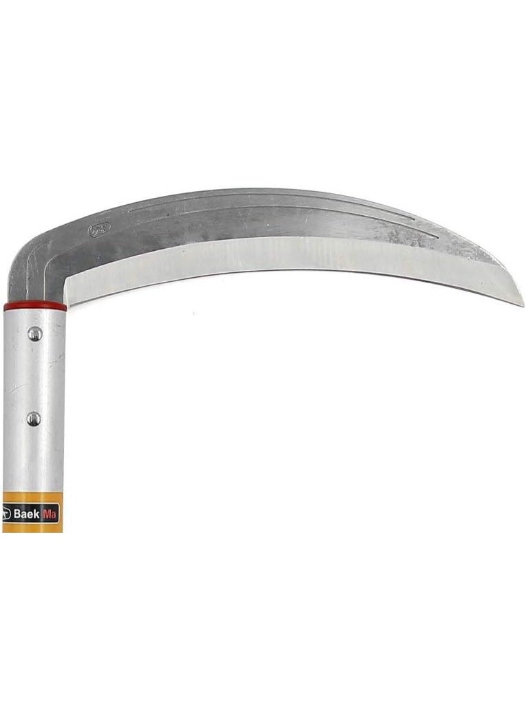 Baek Ma Baek-Ma V-18 Professional landscape grass and weed sickle V-18 Best for Garden and Lawn Care - Image 2