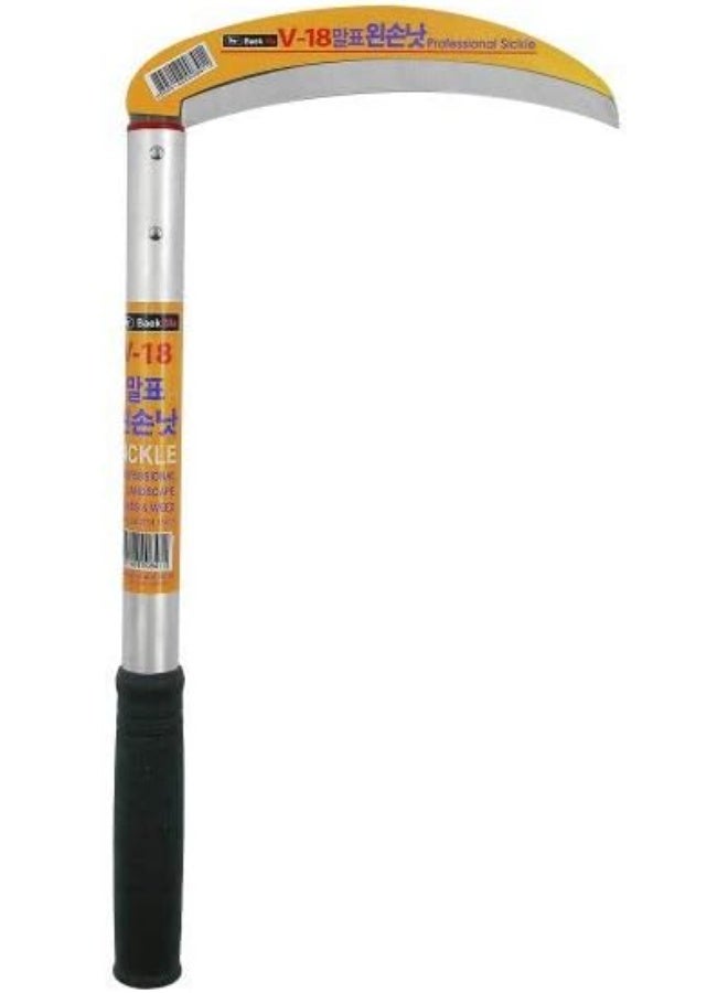 Baek Ma Baek-Ma V-18 Professional landscape grass and weed sickle V-18 Best for Garden and Lawn Care - Image 4