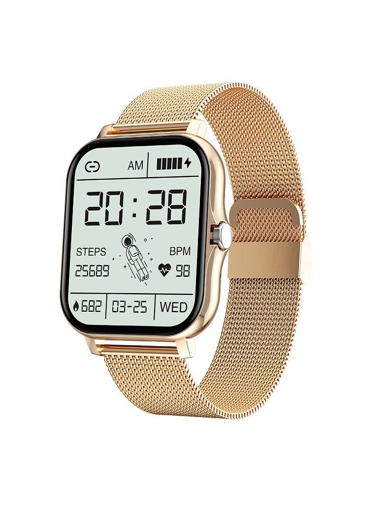 Y13 Smart Watch Sports Bracelet Bluetooth Call Pedometer Heart Rate  - Image 1