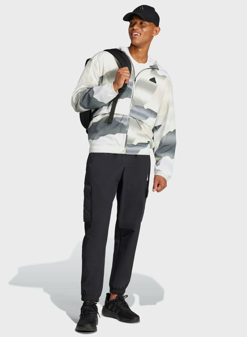 Adidas City Escape Premium Cargo Pants
