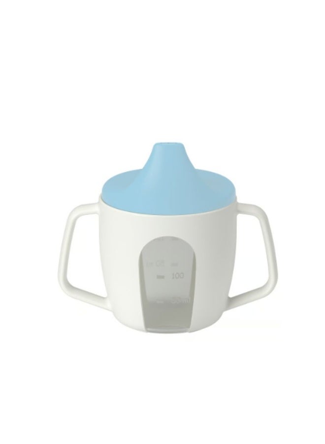 بورجا BORJA Training beaker, white/blue - Image 1
