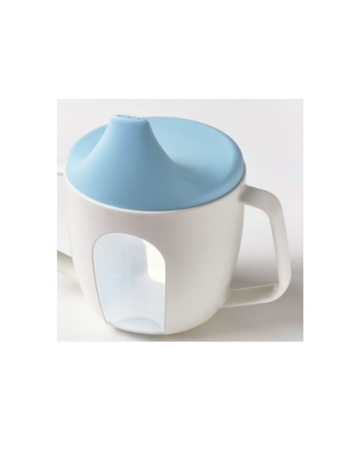 بورجا BORJA Training beaker, white/blue - Image 2