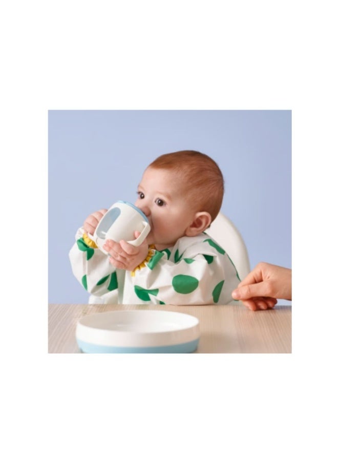 بورجا BORJA Training beaker, white/blue - Image 3