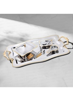 Nehir 28 Piece Chain Gold Tea Set  - Image 2