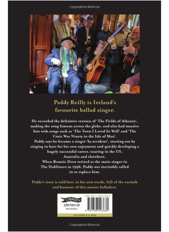Paddy Reilly: From The Fields of Athenry to The Dubliners and Beyond  - Image 1