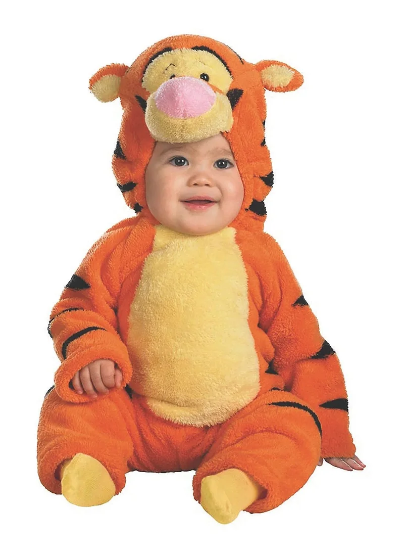 Party Centre Winnie the Pooh Tigger Deluxe Costume, 12-18 Months