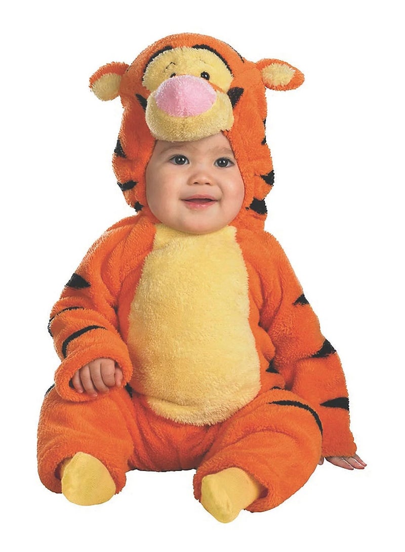 Party Centre Winnie the Pooh Tigger Deluxe Costume, 12-18 Months  - Image 1