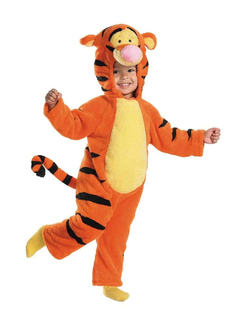 Party Centre Winnie the Pooh Tigger Deluxe Costume, 12-18 Months  - Image 2