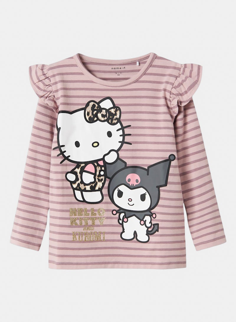 NAME IT Girls HELLOKITTY Top - Image 1