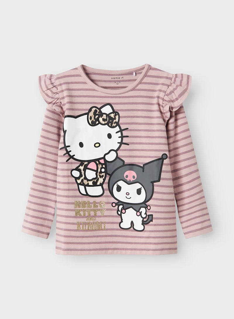 NAME IT Girls HELLOKITTY Top - Image 3