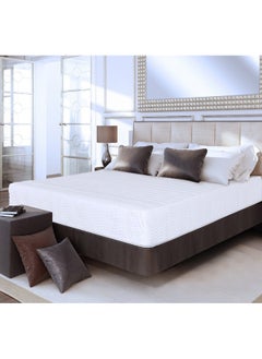 Olee Sleep Twin Mattress, 10 Inch Support Cloud Hybrid Mattress, Gel Infused Memory Foam, Pocket Spring for Support and Pressure Relief, CertiPUR-US Certified, Bed-in-a-Box, Soft, Twin Size
