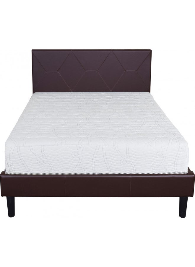 Olee Sleep - Olee Sleep Twin Mattress, 10 Inch Support Cloud Hybrid Mattress, Gel Infused Memory Foam, Pocket Spring for Support and Pressure Relief, CertiPUR-US Certified, Bed-in-a-Box, Soft, Twin Size - Image 1