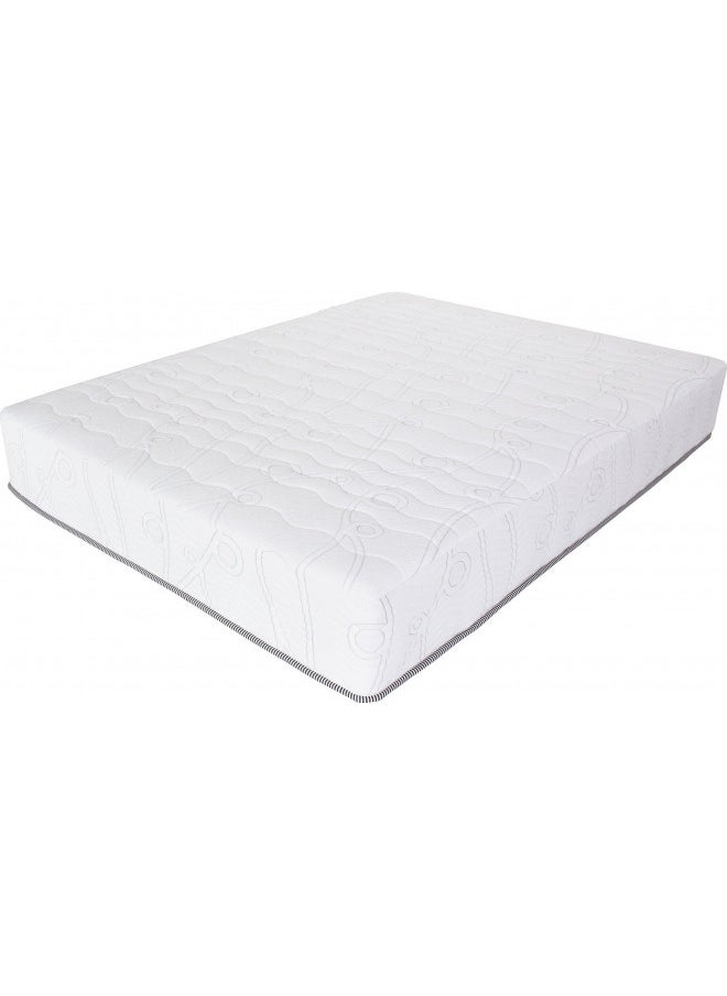 Olee Sleep - Olee Sleep Twin Mattress, 10 Inch Support Cloud Hybrid Mattress, Gel Infused Memory Foam, Pocket Spring for Support and Pressure Relief, CertiPUR-US Certified, Bed-in-a-Box, Soft, Twin Size - Image 1