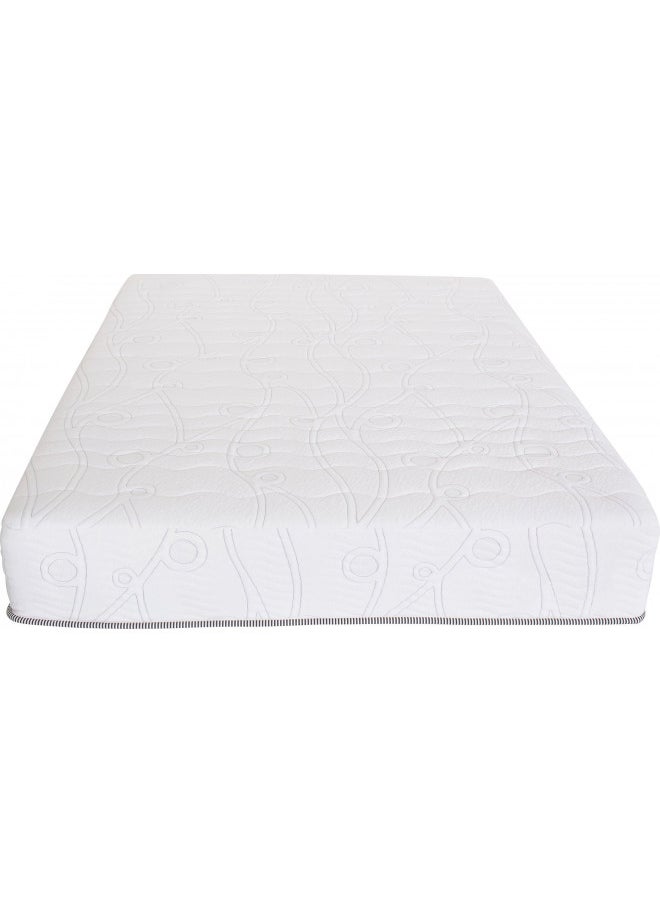 Olee Sleep - Olee Sleep Twin Mattress, 10 Inch Support Cloud Hybrid Mattress, Gel Infused Memory Foam, Pocket Spring for Support and Pressure Relief, CertiPUR-US Certified, Bed-in-a-Box, Soft, Twin Size - Image 1