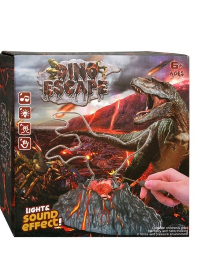 بريميم لعبة هروب الديناصور الكهربائية – لعبة تحدي بالصوت والضوء - Image 1