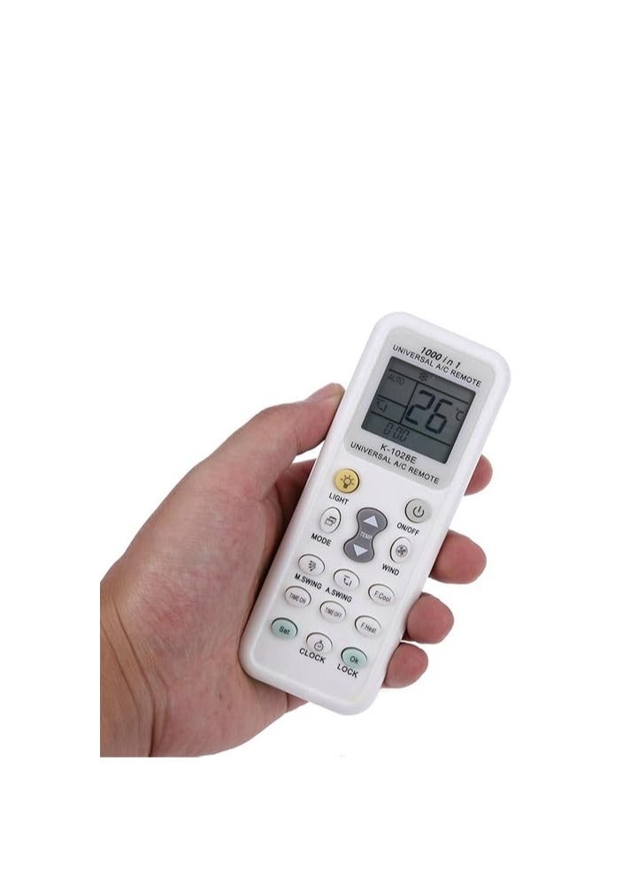 Remote control remote control for all types of air conditioners - Image 1