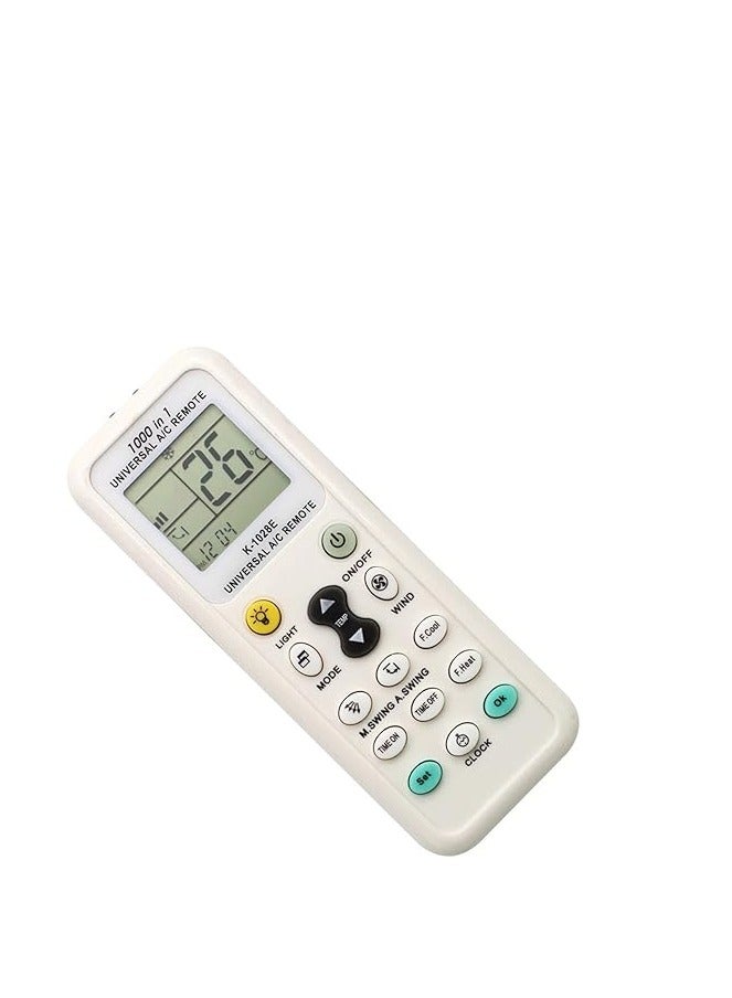Remote control remote control for all types of air conditioners - Image 3