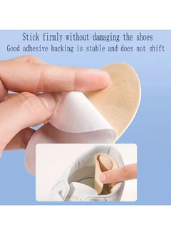 Goolsky 1Pair Anti-wear Cushion Pads, Feet Care Heel Protectors, Adhesive Shoes Stickers  - Image 3
