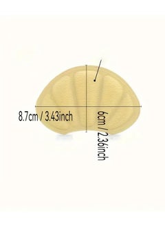 Goolsky 1Pair Anti-wear Cushion Pads, Feet Care Heel Protectors, Adhesive Shoes Stickers  - Image 4