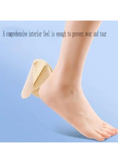 Goolsky 1Pair Anti-wear Cushion Pads, Feet Care Heel Protectors, Adhesive Shoes Stickers  - Image 5