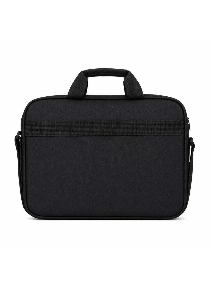 Dell 14 Inch Laptop Bag Lightweight Carry Sleeve with Front Pocket Black - Image 2