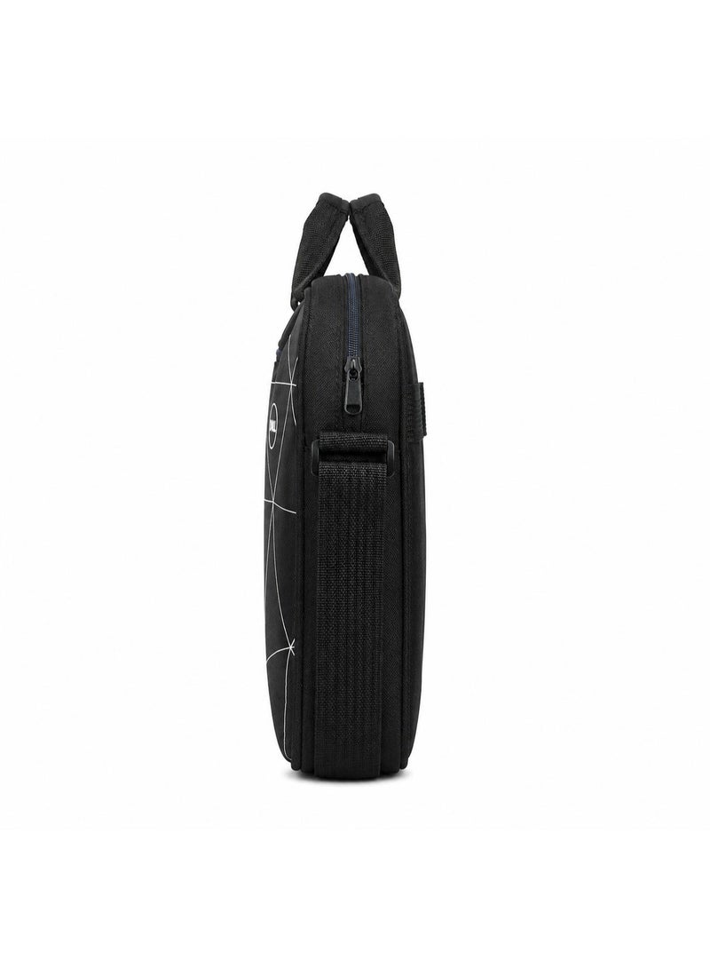 Dell 14 Inch Laptop Bag Lightweight Carry Sleeve with Front Pocket Black - Image 3