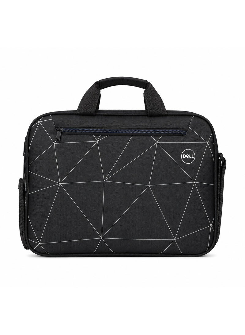 Dell 14 Inch Laptop Bag Lightweight Carry Sleeve with Front Pocket Black - Image 1