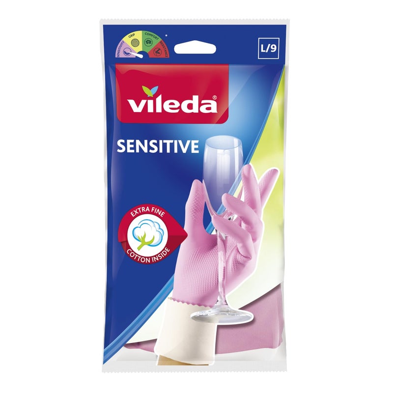 Vileda Supergrip Gloves Large - Image 5