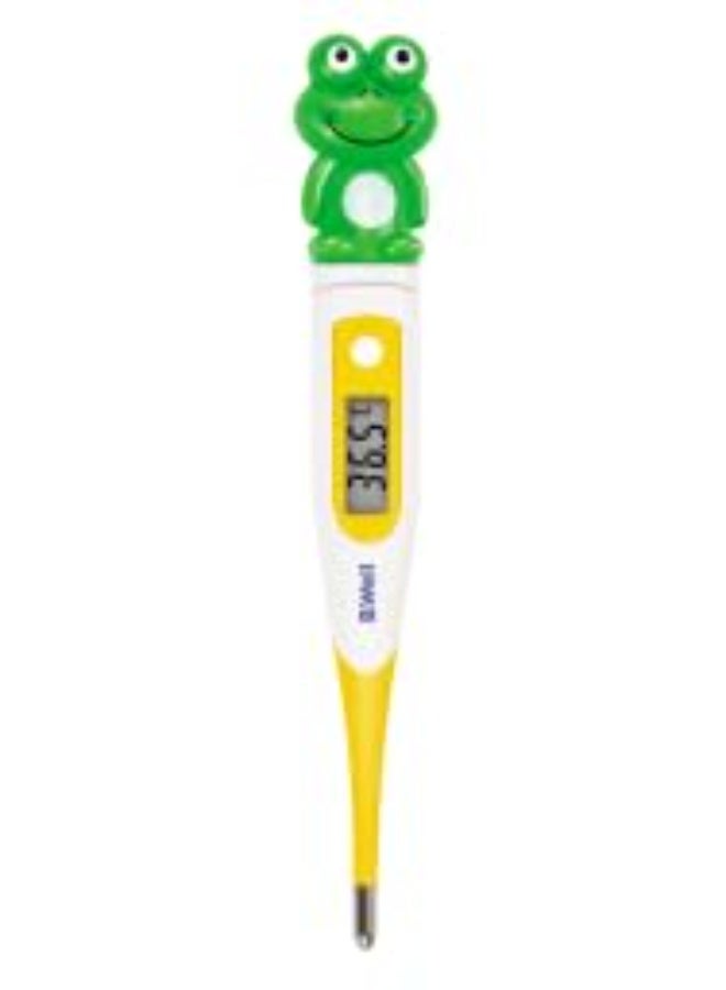 B.Well PRO-06 Standard Digital Thermometer Flexible-Tip Waterproof Celsius & Fahrenheit (FROG) - Image 1