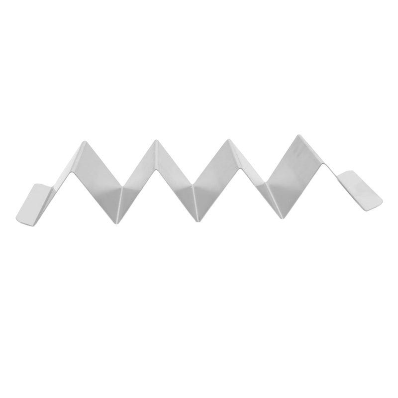 304 Stainless Steel Taco Holder Stand Portable Food Grade Rack For Kitchen Party - Image 2