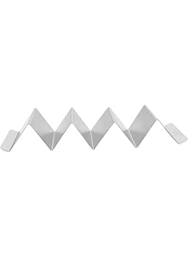 304 Stainless Steel Taco Holder Stand Portable Food Grade Rack For Kitchen Party - Image 1