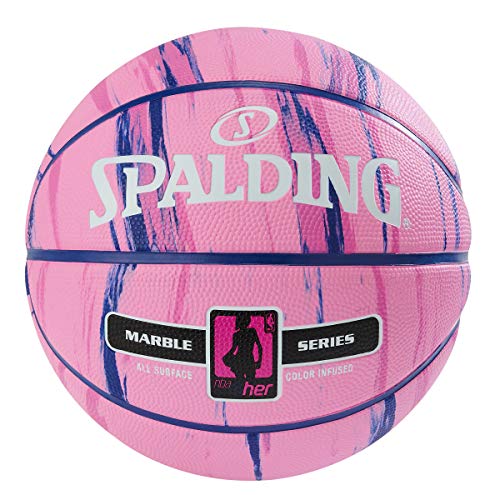 SPALDING NBA Marble Series 4HER PNK/Purple SZ6 - Image 1