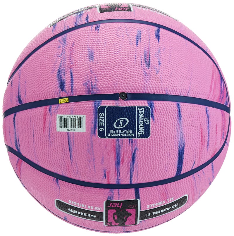 SPALDING NBA Marble Series 4HER PNK/Purple SZ6 - Image 2